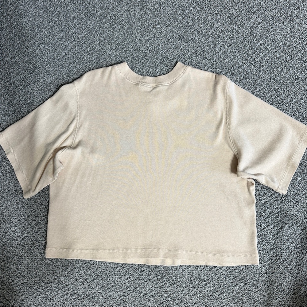 MICHAEL STARS BRENNA BOXY CROPPED TEE - Picture 2 of 7